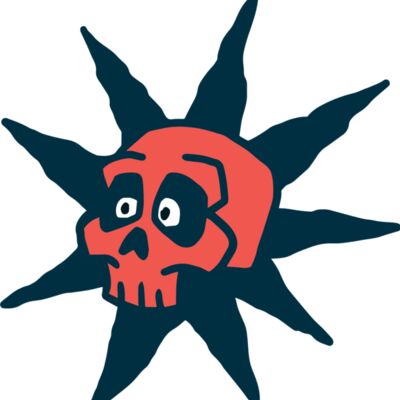 Elements Skulls logo template 52 Thumbnail