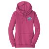 Women's Lightweight Fleece Hoodie Thumbnail