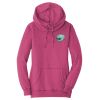 Women's Lightweight Fleece Hoodie Thumbnail