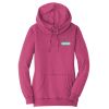 Women's Lightweight Fleece Hoodie Thumbnail