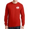 DryBlend ® 50 Cotton/50 Poly Long Sleeve T Shirt Thumbnail