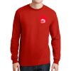 DryBlend ® 50 Cotton/50 Poly Long Sleeve T Shirt Thumbnail