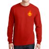 DryBlend ® 50 Cotton/50 Poly Long Sleeve T Shirt Thumbnail
