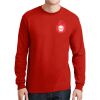 DryBlend ® 50 Cotton/50 Poly Long Sleeve T Shirt Thumbnail