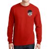 DryBlend ® 50 Cotton/50 Poly Long Sleeve T Shirt Thumbnail