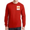 DryBlend ® 50 Cotton/50 Poly Long Sleeve T Shirt Thumbnail