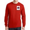 DryBlend ® 50 Cotton/50 Poly Long Sleeve T Shirt Thumbnail