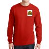 DryBlend ® 50 Cotton/50 Poly Long Sleeve T Shirt Thumbnail