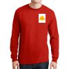 DryBlend ® 50 Cotton/50 Poly Long Sleeve T Shirt Thumbnail