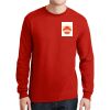 DryBlend ® 50 Cotton/50 Poly Long Sleeve T Shirt Thumbnail
