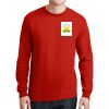 DryBlend ® 50 Cotton/50 Poly Long Sleeve T Shirt Thumbnail