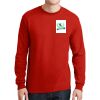 DryBlend ® 50 Cotton/50 Poly Long Sleeve T Shirt Thumbnail