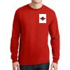 DryBlend ® 50 Cotton/50 Poly Long Sleeve T Shirt Thumbnail