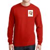 DryBlend ® 50 Cotton/50 Poly Long Sleeve T Shirt Thumbnail