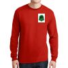 DryBlend ® 50 Cotton/50 Poly Long Sleeve T Shirt Thumbnail