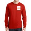 DryBlend ® 50 Cotton/50 Poly Long Sleeve T Shirt Thumbnail