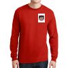 DryBlend ® 50 Cotton/50 Poly Long Sleeve T Shirt Thumbnail