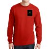DryBlend ® 50 Cotton/50 Poly Long Sleeve T Shirt Thumbnail