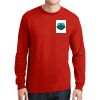 DryBlend ® 50 Cotton/50 Poly Long Sleeve T Shirt Thumbnail