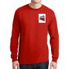 DryBlend ® 50 Cotton/50 Poly Long Sleeve T Shirt Thumbnail