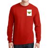 DryBlend ® 50 Cotton/50 Poly Long Sleeve T Shirt Thumbnail
