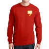DryBlend ® 50 Cotton/50 Poly Long Sleeve T Shirt Thumbnail