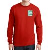 DryBlend ® 50 Cotton/50 Poly Long Sleeve T Shirt Thumbnail